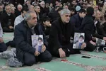 مراسم گرامیداشت سید مقاومت در تبریز