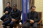 دیدار جمعی از مدیران و اعضای سازمان جهاددانشگاهی آذربایجان شرقی با حجت‌الاسلام والمسلمین سید محمدعلی آل‌هاشم، امام جمعه تبریز
