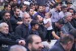 مراسم سوگواری شهادت حضرت رقیه(س) و گرامی‌داشت هفتمین روز شهادت شهدای حرم حضرت احمدبن موسی(ع) در شیراز