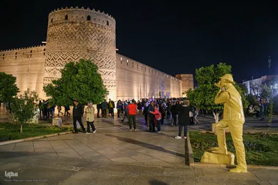 مهمانان نوروزی در شیراز
