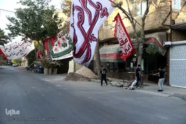 حال و هوای محرم در مشهد