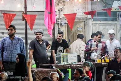 جشن خیابانی نیمه شعبان در اهواز 