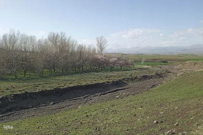 طبیعت بهاری روستاهای شهرستان اهر