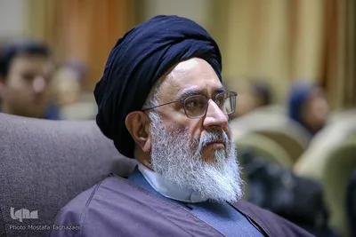 آیت الله سیدمصطفی محقق داماد در همایش مدرسه تربیتی امام موسی صدر