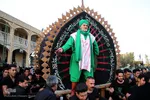 عزاداری سنتی روز اربعین در امامزاده سید جعفر محمد(ع) یزد