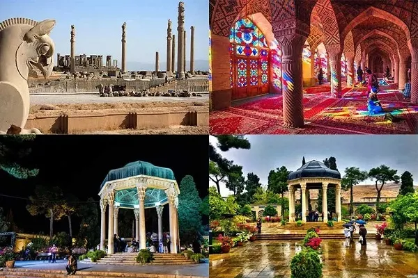 سفر قسطی به شیراز از طریق وب سایت اسنپ تریپ