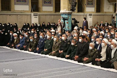دیدار مسئولین و سفرای کشورهای اسلامی با رهبر انقلاب