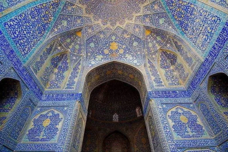 Mezquita Imam, Esfahān