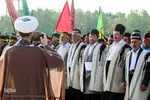 تجمع بزرگ بسیجیان خوزستان
