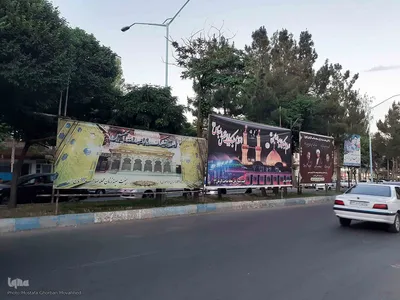حال و هوای شهرستان اهر در پیشواز از ماه محرم