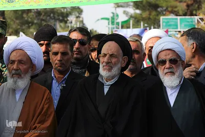 راهپیمایی حمایت از اقتدار ملی در خراسان جنوبی