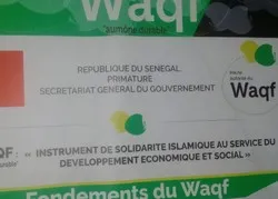 Sénégal : forum sur le waqf comme instrument de solidarité islamique au service du développement économique et social