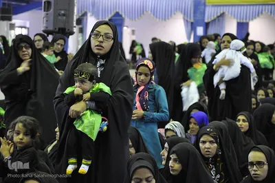 همایش شیرخوارگان حسینی در بیرجند