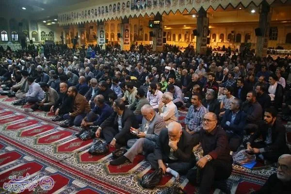 یادواره شهید مدافع حرم « حاج محمود رادمهر» در مصلی امام خمینی(ره) ساری