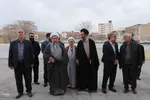 رونمایی ازپرچم طرح ملی زندگی با آیه ها در تبریز