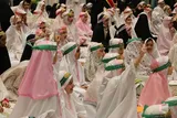 عکس | اجتماع بزرگ روزه اولی‌ها در گرگان