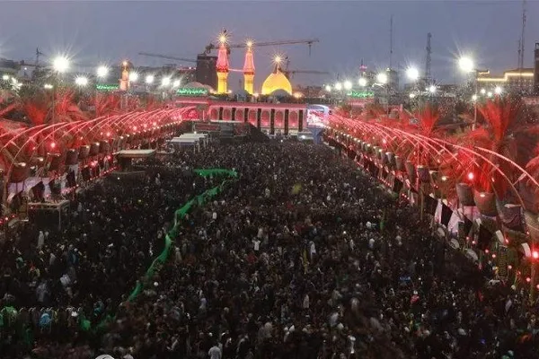 الخطابي: كربلاء تشهد زحفاً مليونياً غير مسبوق والاعداد تتخطى العام الماضي