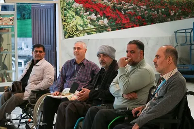 شور انتخابات در آسایشگاه جانبازان شهید مطهری