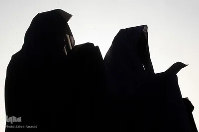 نماز عید فطر در امام زاده پنج تن لویزان