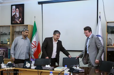 دیدار مدیرعامل شرکت تاتارستان توید هوس با رئیس جهاد دانشگاهی