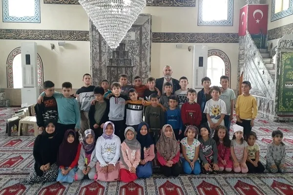 Sorgun’da Yaz Kur'an Kursları Devam Ediyor