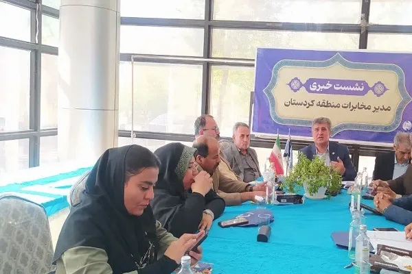 کمبود زمین و عدم همکاری مردم دو چالش شرکت مخابرات کردستان است