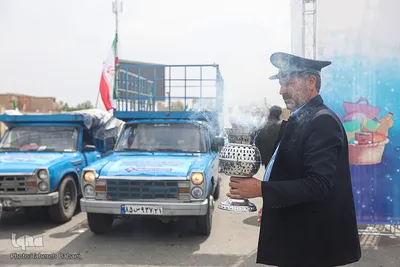 آیین آغاز رزمایش همدلی و احسان