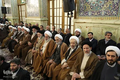 سخنرانی رهبر انقلاب در اجتماع عظیم زائران و مجاوران حرم مطهر رضوی(ع)