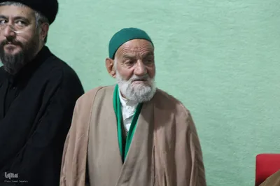 مراسم سالگرد ارتحال آیت الله سید رضا فاضلیان و آیت الله جلال الدین گنبدی