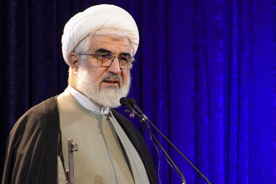 حجت الاسلام سبحانی نیا امام جمعه موقت قزوین