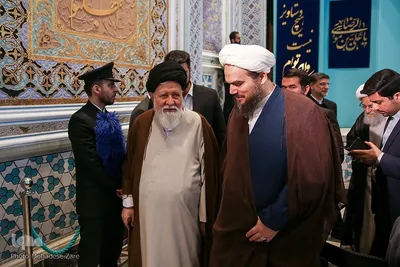 افتتاحیه پنجمین کنگره جهانی حضرت رضا(ع) در مشهد