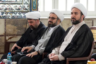 گرامیداشت روز امامزادگان در آستان امامزاده محمد کرج‎