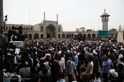 Ayatollah Fateminia in Qom beigesetzt