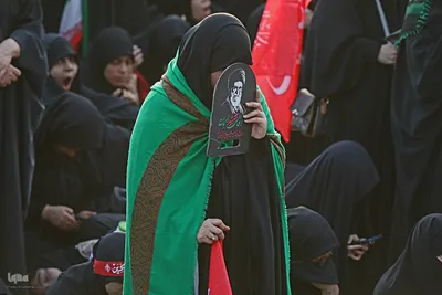 تشییع رهبر شهید در قم 
