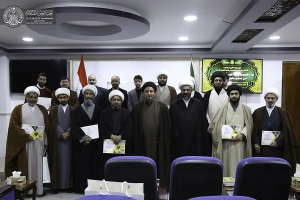 العراق: إختتام الدورة التخصصية لمدرسي القرآن في سجن بابل + صور