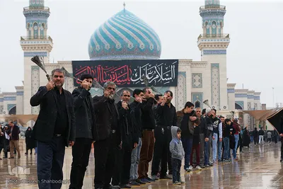 ⁨قم عزادار دخت نبی مکرم اسلام⁩(ص)