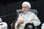 دیدار حجت الاسلام قرائتی با طلاب خراسان جنوبی