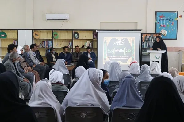 محفل ادبی «شعر فاطمیه» در شهرستان نیمروز برگزار شد