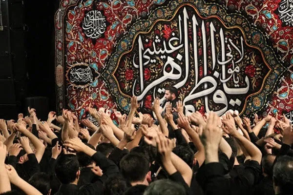 شعار هیئت‌های عزاداری در فاطمیه ۱۴۰۲ اعلام شد