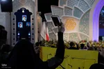 رقابت متسابقین در هشتمین روز مسابقات سراسری قرآن