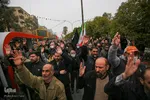 مراسم تشییع پیکرهای مطهر ۱۰ شهید گمنام دفاع مقدس در شیراز