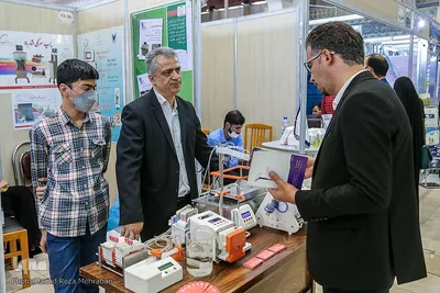 نمایشگاه دانش بنیان ها
