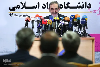 نشست خبری دکتر علی اکبر ولایتی رئیس هیات موسس دانشگاه آزاد اسلامی
