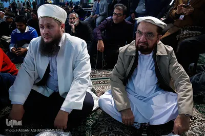 مراسم جشن میلاد حضرت رسول اکرم(ص) در حرم مطهر حضرت عبدالعظيم حسنی (ع)
