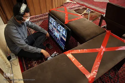 عزاداری روز هشتم محرم در حسینیه ثارالله شمیرانات