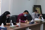 جلسه جهاد دانشگاهی با دانشگاه فنی و حرفه ای فارس‎‎