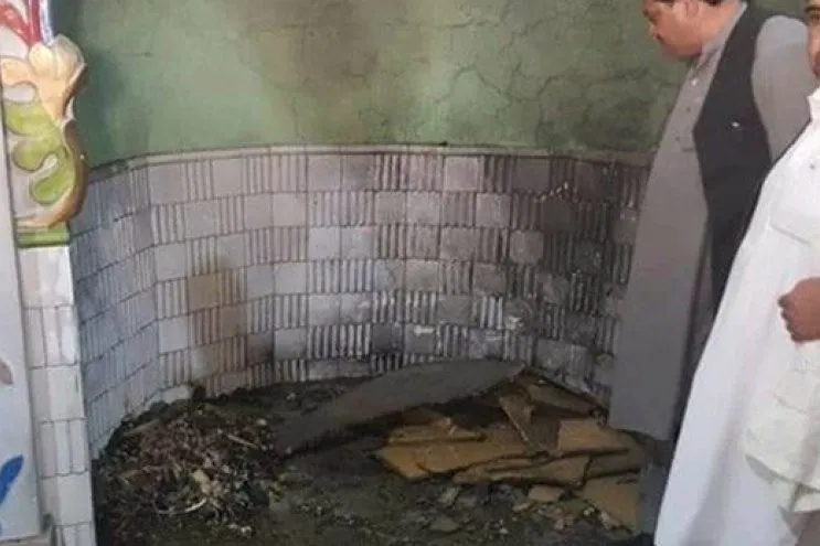 انفجار بمب در مسجد «بلوچستان» پاکستان