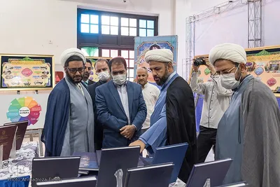 آیین گشایش نمایشگاه «روایت تبلیغ» در اصفهان