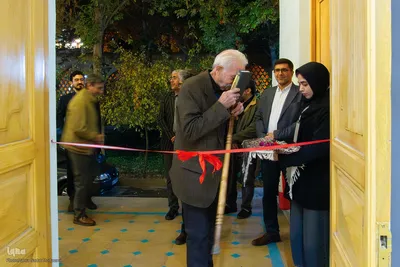 آیین گشایش نمایشگاه «به سعی اهل صفاهان»
