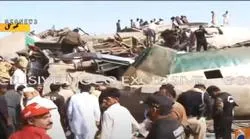 ڈہرکی کے قریب ٹرینوں کو حادثہ، جاں بحق افراد کی تعداد 32 ہوگئی، متعدد زخمی